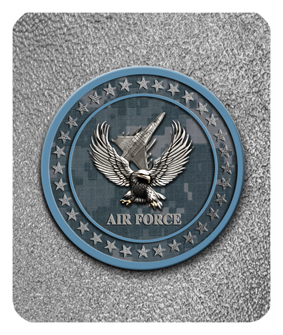 DF35 411 SH SL Air Force Shimmer Silver